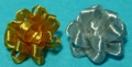 2 TINY CHRISTMAS GIFT BOWS - Click Image to Close